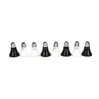 25W-100W Pet Reptile Breed Ceramic Heat Emitter Heater Light Brooder Lamp B&$k