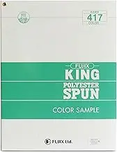 FUJIX (Fujix) Kings bread sewing thread sample book