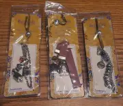 NWT Bookmark Lot of 3 BellaJulz Beaded Photo Charm Lot C