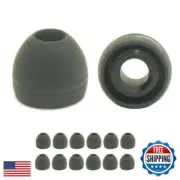 10 Pairs Small Size Only Silicone Replacement Earbud Ear Buds Tips 3.9mm - 4m