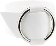 [Bigood] Personality Punk All-match Round Circle Wide Cuff Bracelet Bangle