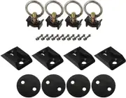 US Cargo Control L Track Tie down System, Perfect for Use as Anchor Points in Tr