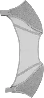 GARVALON Double Warm Shoulder Support Sleeve Comfortable Shoulder Compression Brace for Sleep Outdoor Lifting Sports Grey