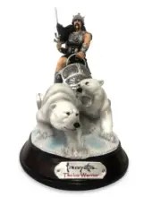 Frank Frazetta Bradford Exchange Statue Series Complete Lot NIB
