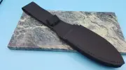 Black Nylon Triple Sheath for Throwing Knife Set Belt Sheath Pouch Inside 4 3/4"