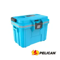 在飛比找momo購物網優惠-【PELICAN】8QT 個人保冰桶 藍灰(公司貨)