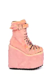 [Club Exx] Traitor Boots - Pink Fur