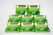 8 Packs of Listerine FreshBurst PocketPak 24ct Breath Strips - 192 Strips Total