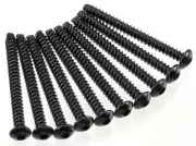 NEW Axial M3x30mm Hex Socket Tapping Button Head BLK 10 EXO/AX10 FREE US SHIP