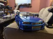 Tamiya TT-02 Nissan GT-R RTR