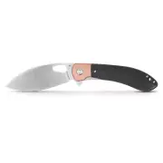 Vosteed Nightshade NSK001 Linear lock and Micarta Handle