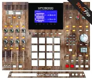 Akai MPC 5000 | Wood 1 | Protective Decal | StyleFlip Skins