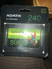 ADATA SSD SU635 ASU635SS-240GQ 240GB SATA 6Gb/s 2.5" Solid State Drive