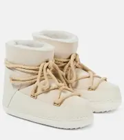 [Inuikii] Inuikii Classic suede snow boots AU 10 white