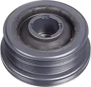 febi bilstein 27340 Pulley decoupled, for crankshaft, pack of one