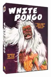 White Pongo (DVD, 1945)-albino-gorilla-apevolution-scientist-hunter-action-wild