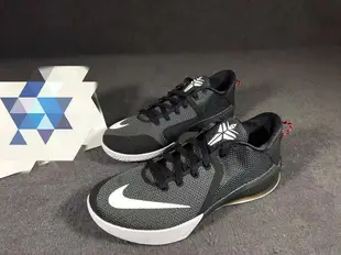 ZOOM KOBE VENOMENON 6科比毒液實戰篮球鞋 897657-004US12