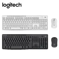 在飛比找Yahoo奇摩購物中心優惠-羅技 logitech MK295 靜音鍵鼠組