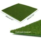 1Pc 20Cm*20Cm Square Grass Mat 3Mm 5Mm 8Mm Thick Artificial Lawn Carpet for DIY
