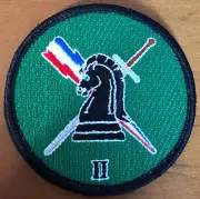 US Marshals Service - SOG Green Team “unofficial”+hook OD patch-Very Rare