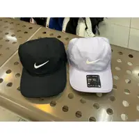 在飛比找蝦皮購物優惠-NIKE LOGO DRI-FIT 排汗 運動帽 跑步 透氣