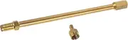 Inflatable Valve Extenders Air Extensions Pole Brass for Easy Tire Maintenance