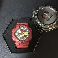 在飛比找Yahoo!奇摩拍賣優惠-二手錶】 現貨 CASIO G-SHOCK 卡西歐 紅色 紅