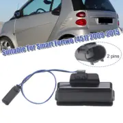Trunk Lid Tailgate Release Switch Button Handle For 2009-2015 Smart Fortwo 451