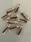 CHAPSTICK ALMOND OIL Lip Balm Lot of 10 New Sealed INVENTORY REDUCTION!