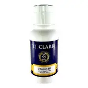 TJ Clark Vitamin B1 Liquid Supplement, Organic, 237ml