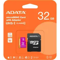 在飛比找PChome商店街優惠-威剛 ADATA 32GB 記憶卡 32G Premier 