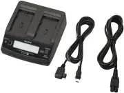 Sony AC-DC Adaptor/SuperQuick Charger for L-Series Batteries (AC-VQ1050)