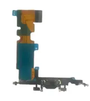 IPHONE 8 PLUS LIGHTENING CHARGING PORT & AUDIO JACK FLEX CABLE, TESTED,