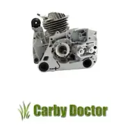 CRANKCASE FOR STIHL CHAINSAW MS440 044 CRANKSHAFT CYLINDER BEARINGS