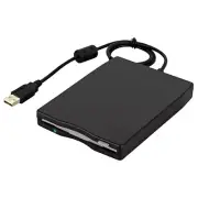 USB Floppy Drive 3.5Inch USB External Floppy Disk Drive Portable 1.44 MB4104
