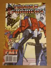 TRANSFORMERS BEST OF UK PREY #1 RI RETRO COVER 2009 IDW