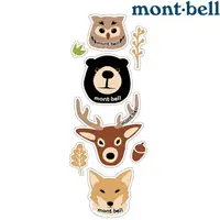 在飛比找樂天市場購物網優惠-Mont-Bell Sticker Mori No Doub