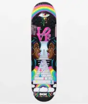 New - DGK Skateboards Williams Ghetto Psych 8.06" Skateboard Deck