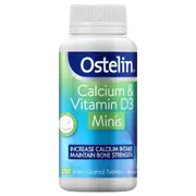 Ostelin Calcium & Vitamin D 250 Mini Tablets