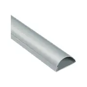 D-Line 50 x 25mm 1m Aluminium TV Wall Drop Adhesive Cable Management Cover