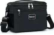 BEIMILY Lunch Bag for Women/Men,Insulated Lunch Box Soft 8 Liter 6.8"D x 10.2"W