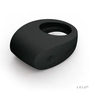 瑞典LELO-TOR 2 男性六段式時尚振動環-黑 維納斯情趣用品