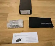 Audio-Technica ATND971A Network Microphones A-VERSION CARDIOID DANTE BOUNDARY...