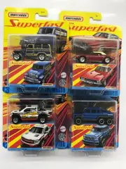 Matchbox Superfast Toy Cars