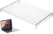 VERDANVERSE Acrylic Keyboard Cover and Dustproof Protector for Desktop and Laptop Durable Transparent Design Contaminant Shield Easy to Clean