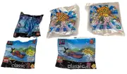 McDonald's Collectible Toy Lot LEGO Classics Burger King Pokémon Power VTG