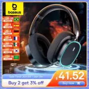 Gaming Wireless Headphone with Mic Over-Ear Headphones Bluetooth 5.3 40mm Driver