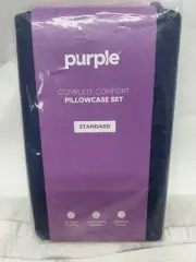 Purple Brand Complete Comfort Pillowcase Set, Standard Size 20" x 30(SHR)