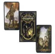 The Steampunk Tarot 78 Card Deck Beautiful Illustrations