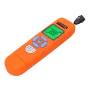 Optical Power Meter 50km VFL Visual Fault Locator Portable Fiber Optic Tester